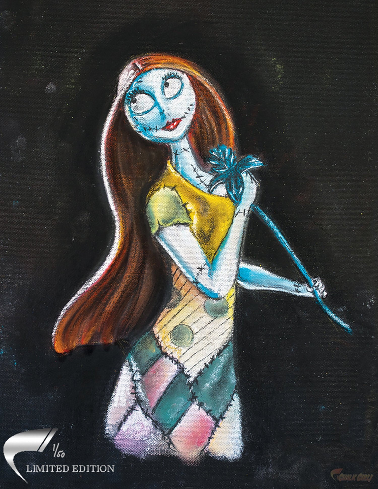 tim burton nightmare before christmas sally