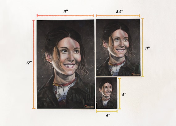 Kaylee Frye Art Print Firefly & Serenity Room Decor Jewel - Etsy