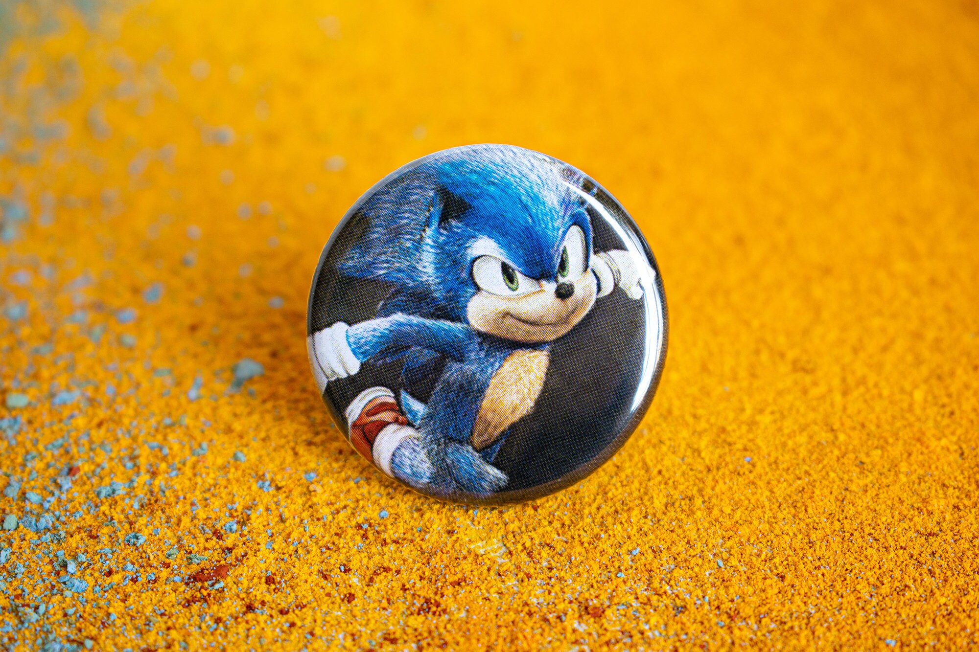 Sonic - Sonic Amarelo 4 PNG Imagens e Moldes.com.br