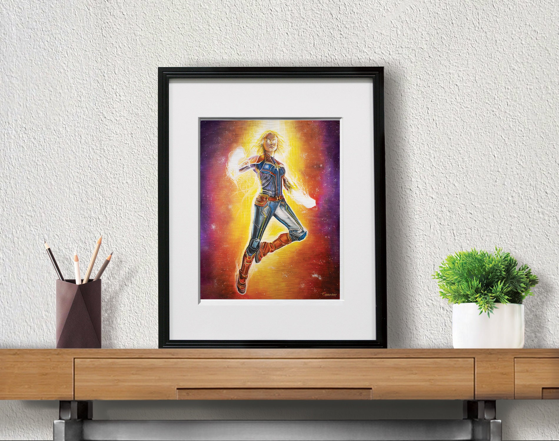 Carol Danvers Captain Marvel - 5D Diamond Paintings