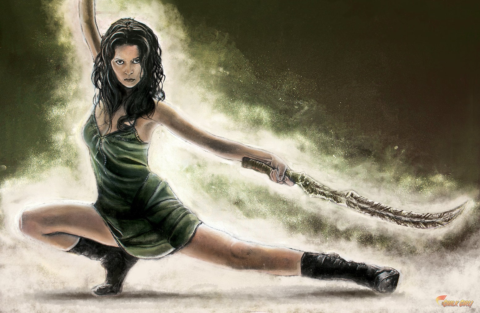River Tam Art Print Firefly & Serenity Summer Glau Room - Etsy