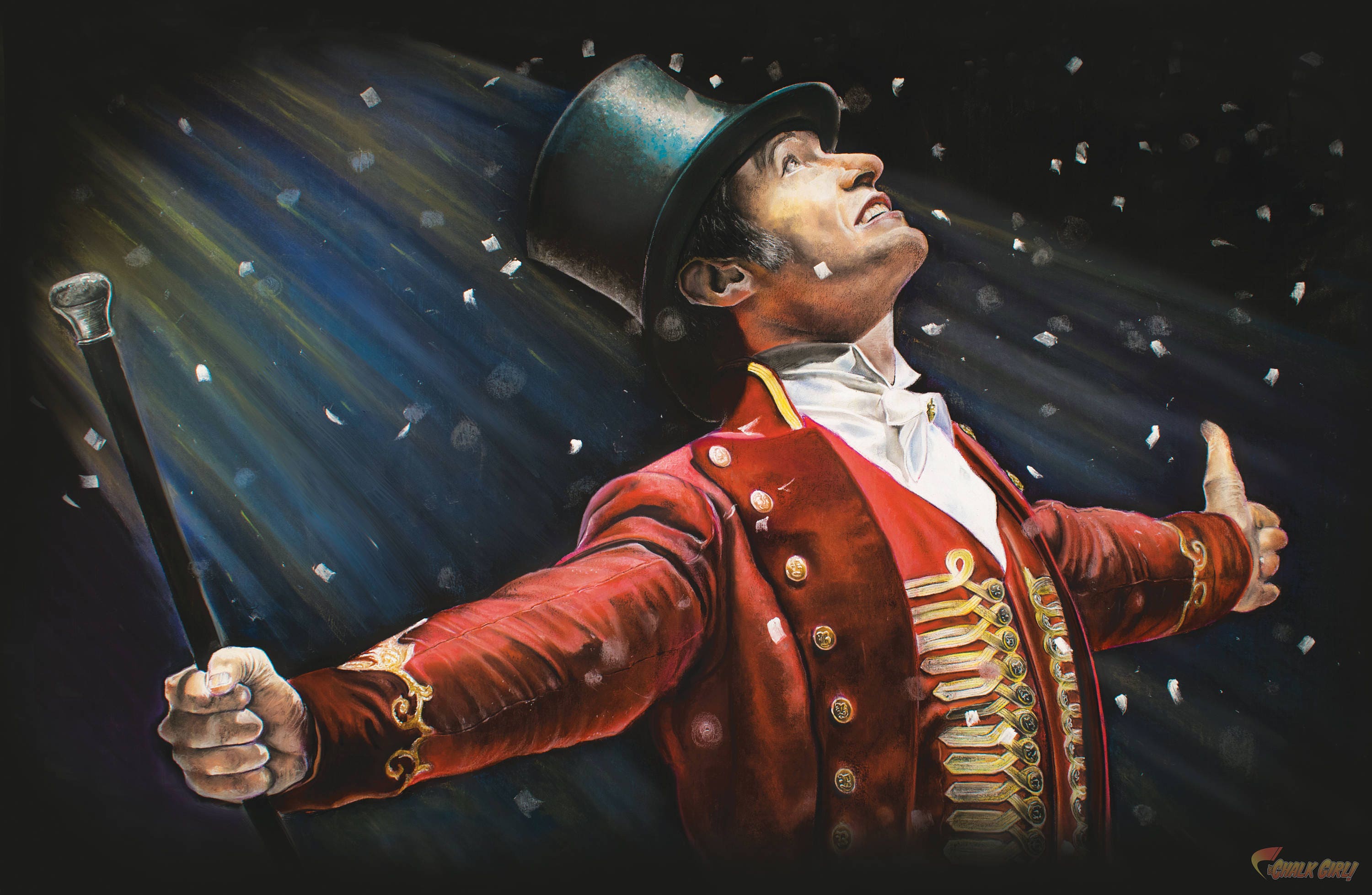 The Greatest Showman Art Print Hugh Jackman P. T. Barnum - Etsy