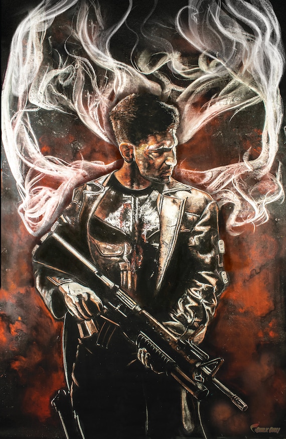 The Punisher  Punisher, Punisher artwork, Punisher art