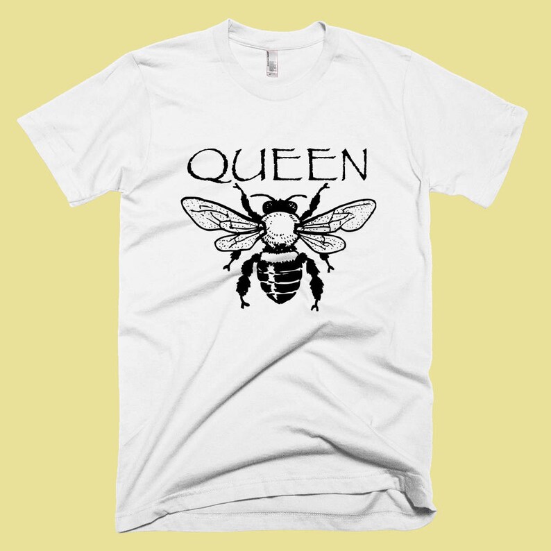 Queen Bee T-shirt Beyonce Women's/Unisex Fashion | Etsy
