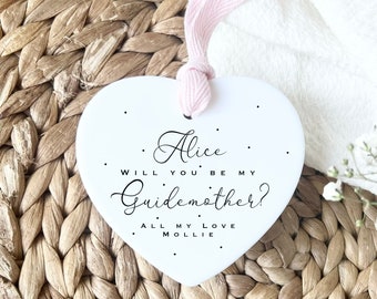Personalised Will you be my Guidemother gift  - Guide mother present - Guide-mother gift keepsake