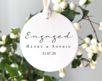 Engagement gift - personalised wedding gift - personalised engagement gift - Stocking filler