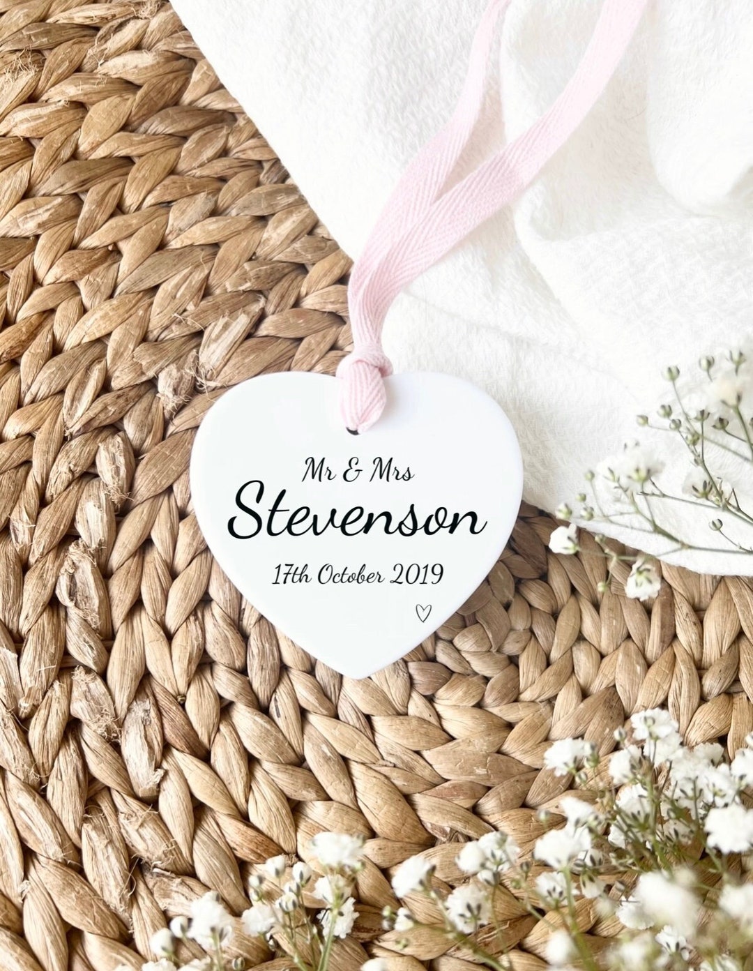 Mr and Mrs Wedding Gift Personalised Wedding Gift Personalised Engagement Gift Etsy UK