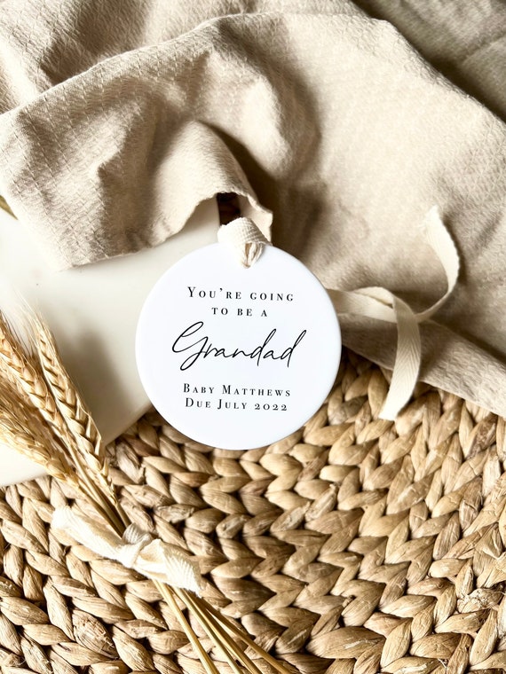 Body Per Neonati Con Annuncio Di Gravidanza Per Nonni: Regalo - Foto 4