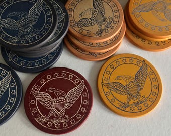 Vintage Poker Chips