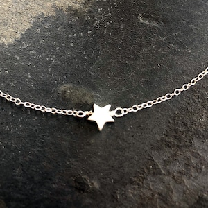 Sterling Silver Star Necklace
