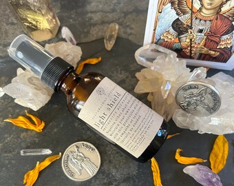 Light Shield Aura Mist Essential Oil Blend