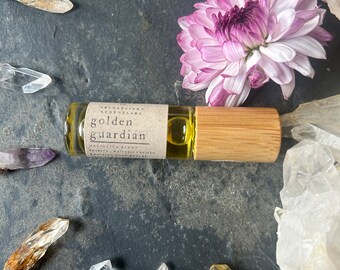 Golden Guardian Essential Oil Anointing Blend