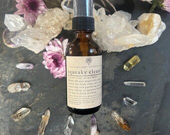 Squeaky Clean Purifying Aura Mist Essential Oil Blend
