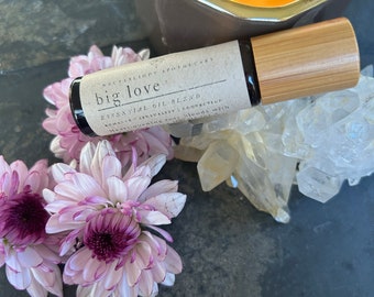 Big Love Essential Oil Perfume Blend