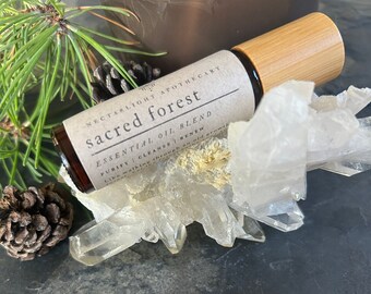Sacred Forest Essential Oil Perfume Blend