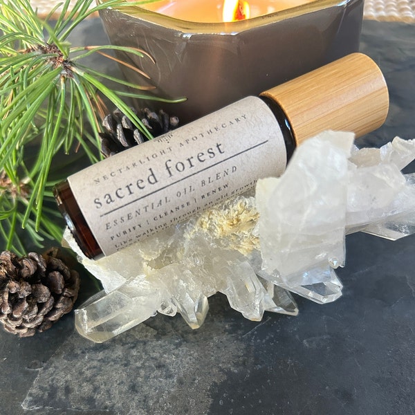 Sacred Forest Essential Oil Perfume Blend