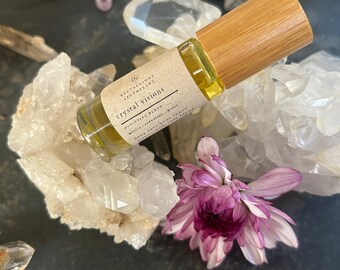 Crystal Visions Third Eye Anointing Essential Oil Blend