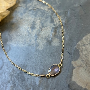 Ametrine and Gold Vermeil Necklace