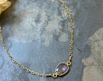 Ametrine and Gold Vermeil Necklace