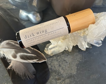 Dark Wing Essential Oil Perfume Blend