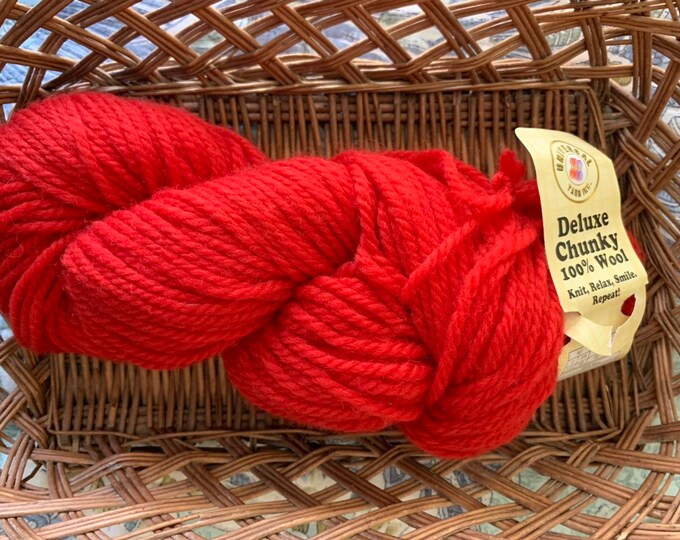 Universal Yarn Deluxe Chunky 51738 Carrot Lot 8905 Etsy