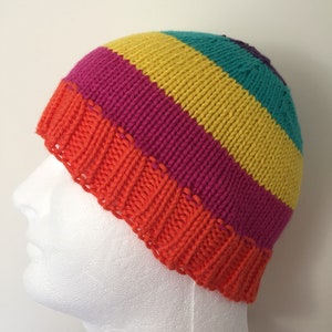 LGBTQ Alternate Nonbinary Pride Beanie Hat