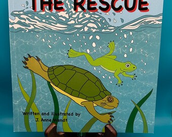 The Rescue (Children&#39;s Book) Plus FREE Coloring Book!
