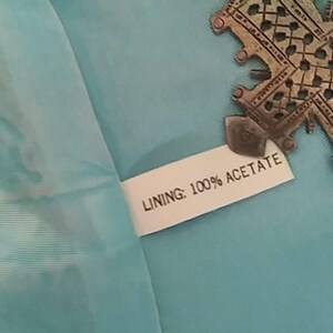 Adrianna Papell Vintage Floral Silk Short Sleeve Jacket EUC image 6