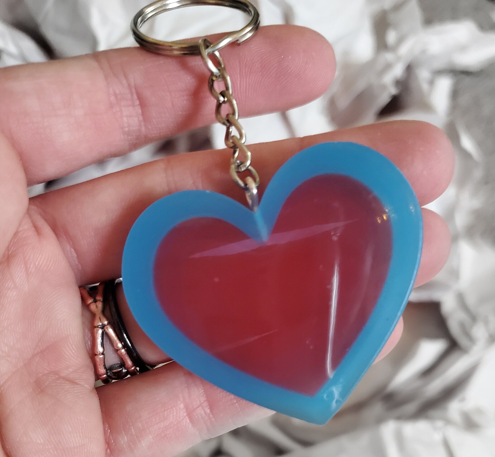 legend-of-zelda-heart-container-piece-handmade-resin-gamer-etsy