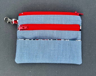 linen purse