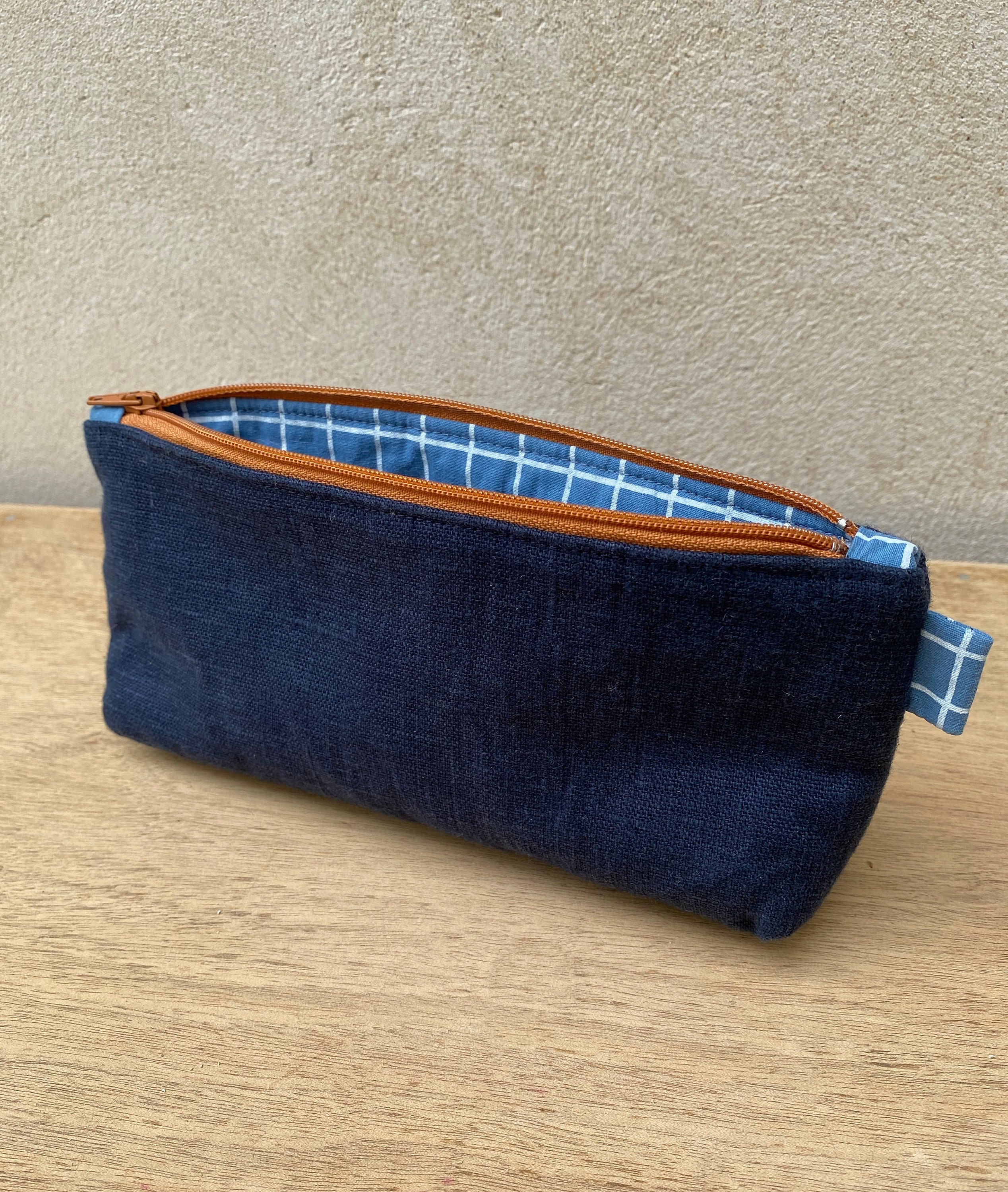 Trousse de Stylos en Lin