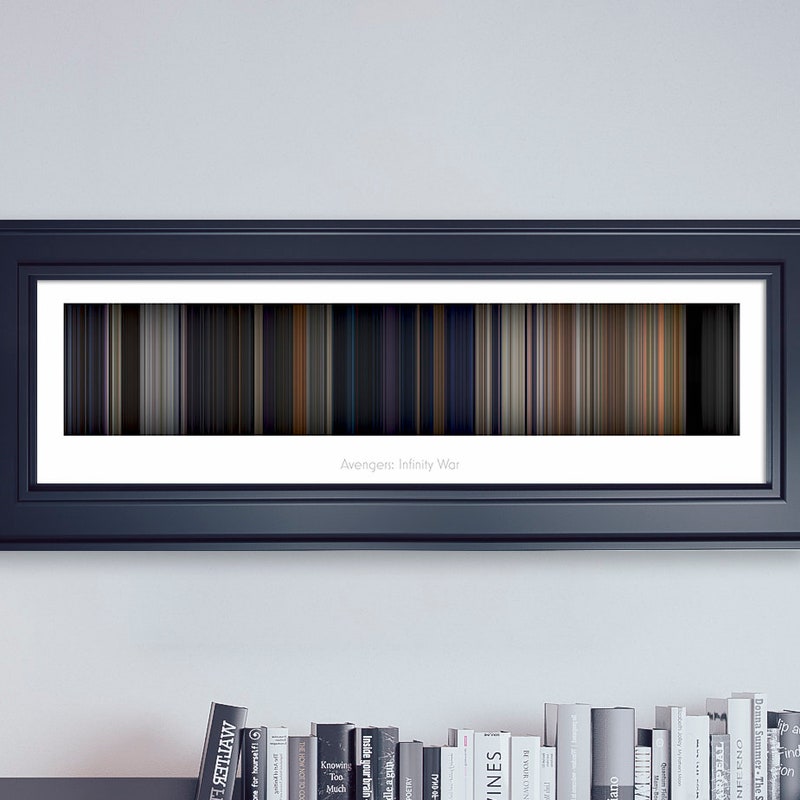 Avengers Infinity War Poster Etsy