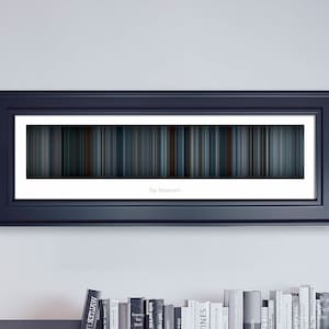 The Revenant // Movie Poster // Movie Barcode // Oscar Film // Academy Awards // Wall Decor // Panoramic