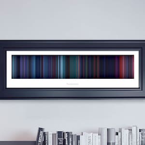 Pocahontas // Movie Poster // Movie Barcode // Disney Print // Wall Decor // Panoramic