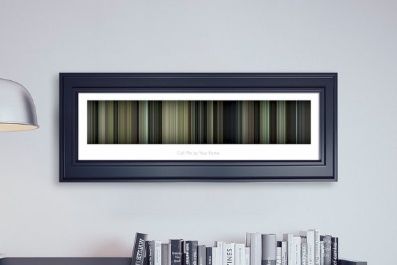 Call Me By Your Name Movie Poster Movie Barcode Oscar Etsy Call Me By Your Name Movie Poster Movie Barcode Oscar Etsy