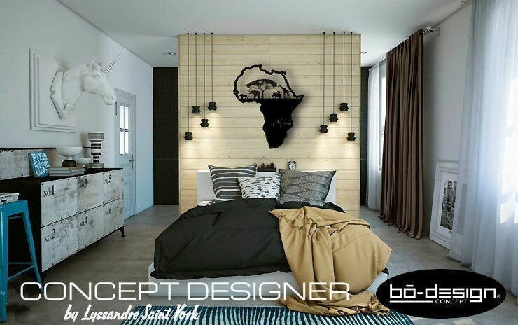 Afrique, Décoration