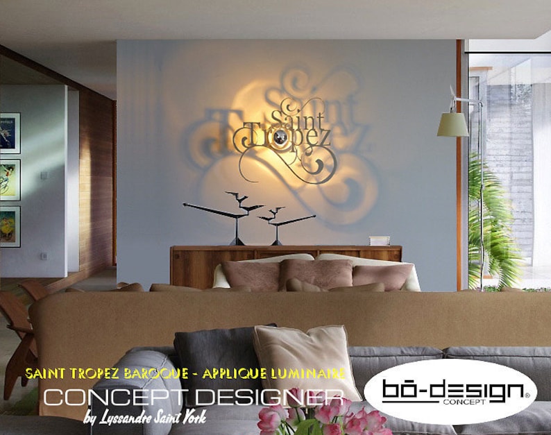 Ombre Portée Ou 70x57 Saint En Murale Cm MiroirApplique Tropez Dispo 220 Design Volts luminaire Luminaire 110130 hQsrdt