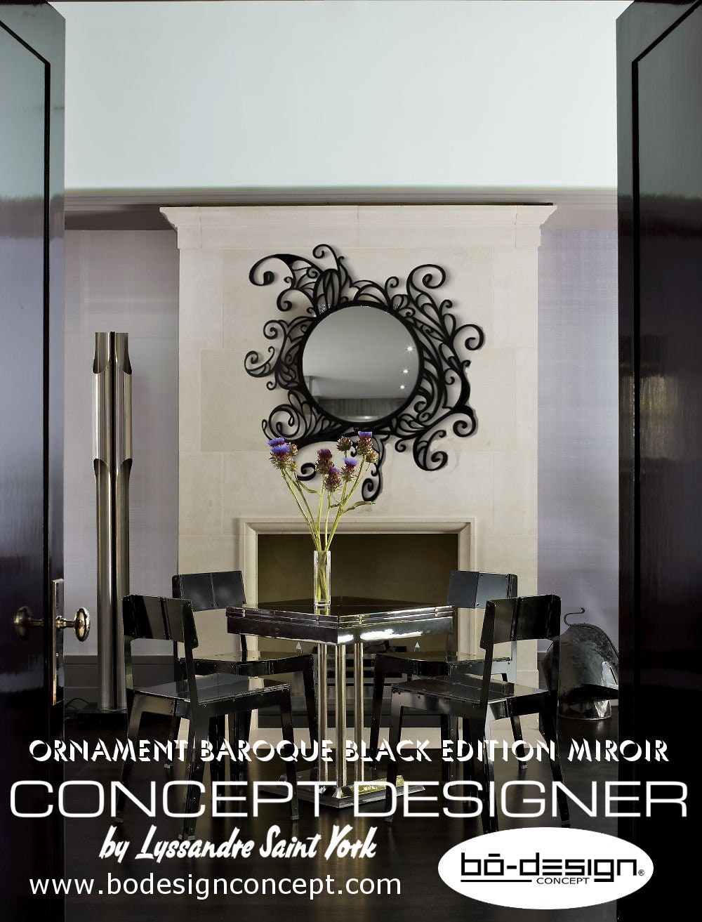 Miroir Baroque, Miroir