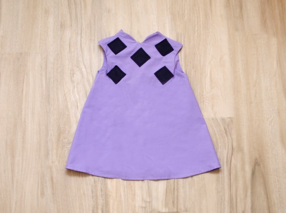 2t purple dress