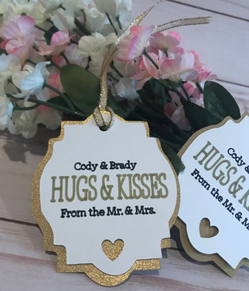 Personalized Wedding Tags
