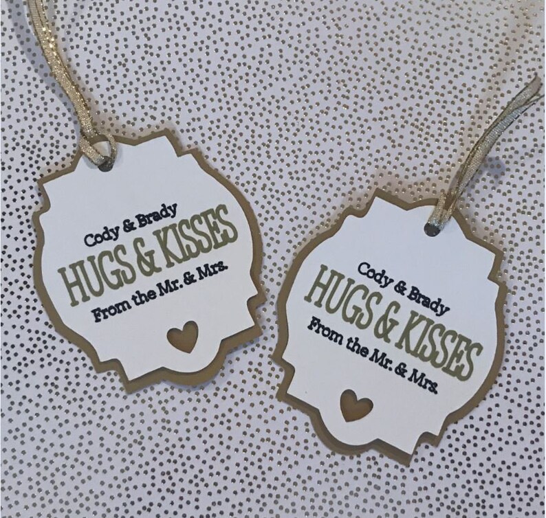 Personalized Wedding Tags