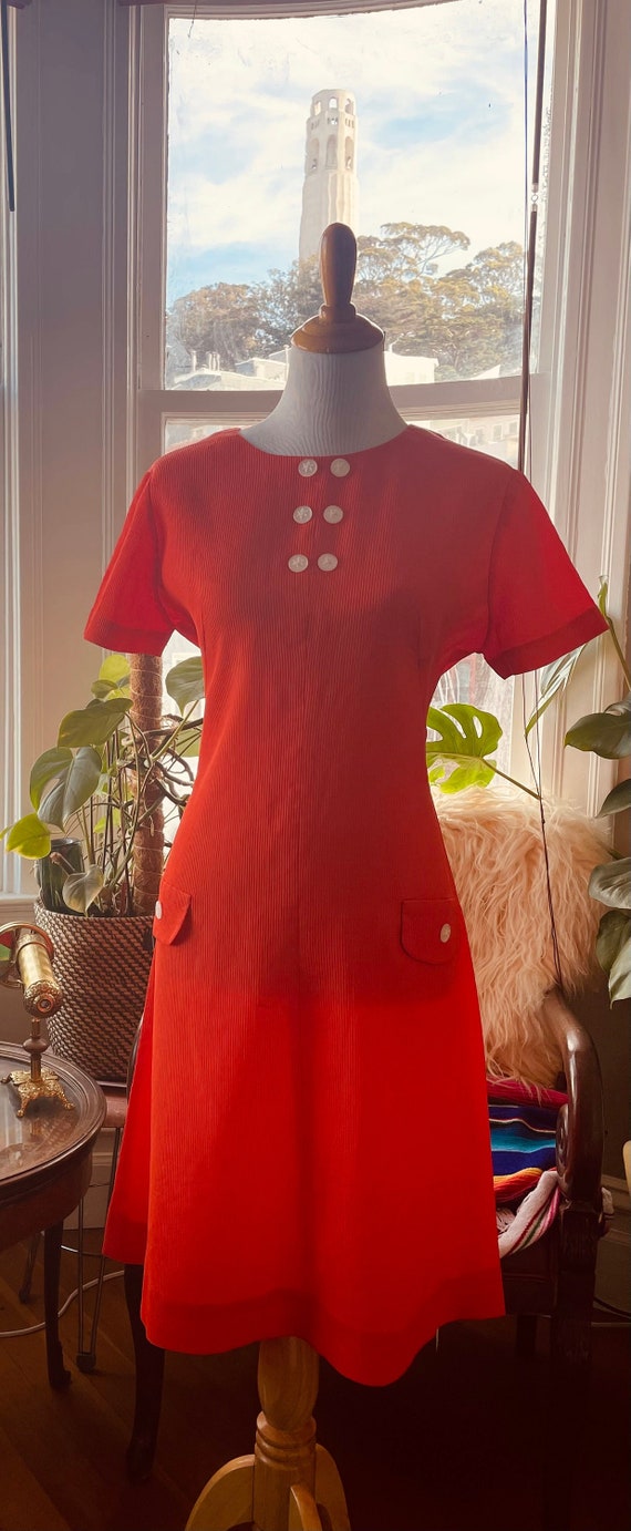 60’s handmade dress