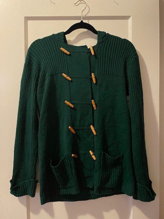 Green 60's/70's Sweater