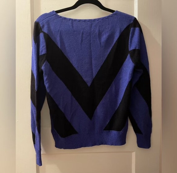 80's knit top - image 2