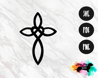 Celtic Cross Svg Etsy