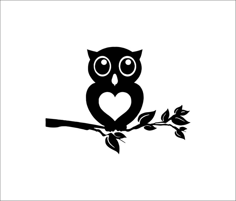 owl vinyl decal window decal car decal tumbler decal etsy