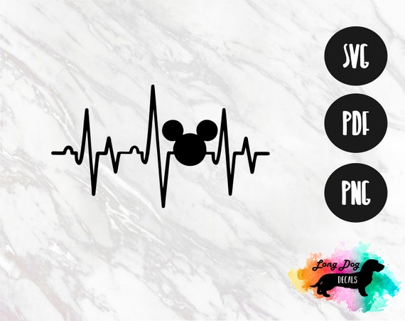 Free Free 252 Disney Heartbeat Svg SVG PNG EPS DXF File