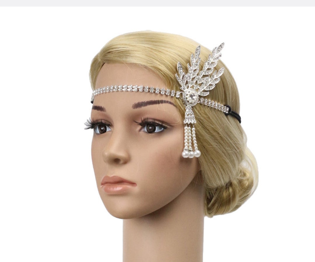 Great Gatsby Headband Gatsby Art Deco Style Wedding Hair Accessories