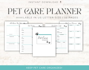 Pet Care Planner