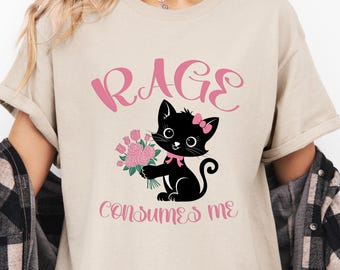 おもしろ猫ミームシャツ：皮肉なグラフィックTシャツ、猫好きへのギフト